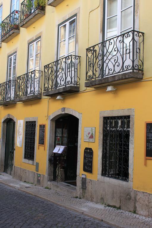 G&B - Hostel And Wines Lisbon Exterior photo